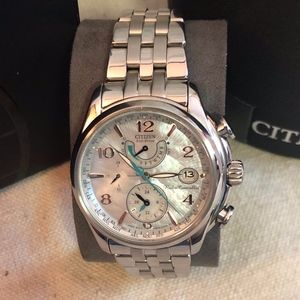 Ladies Citizen Eco-Drive Watch FC0000-59D